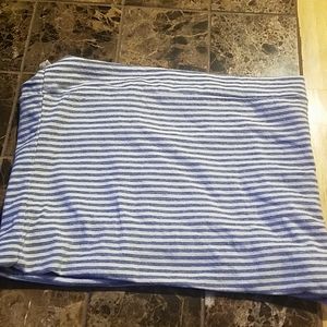 Stripe brandy Melville tube top